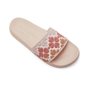 Kate Spade Olympia Rubber Slide pale/dogwood color, new, never worn. Size 8